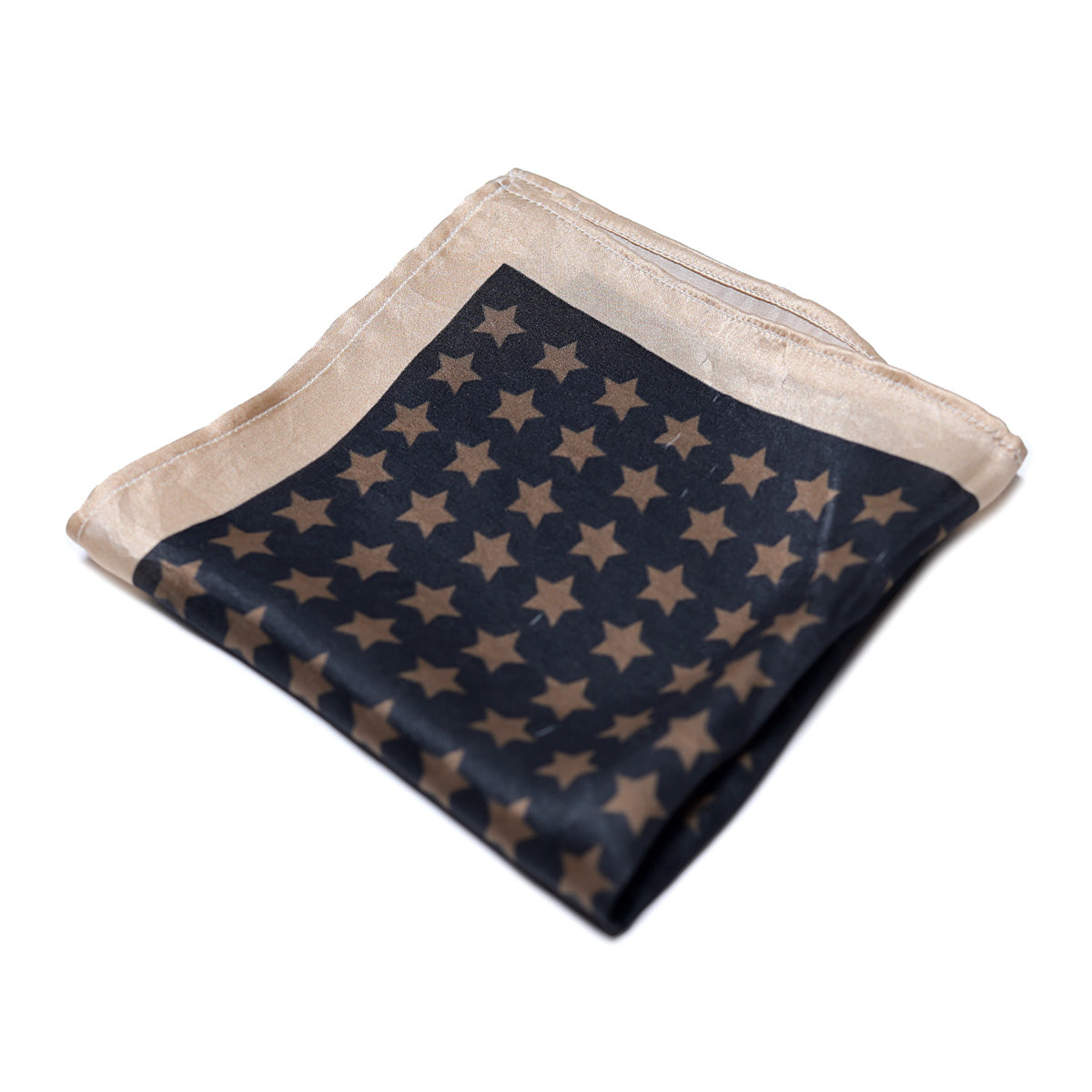 Star Studded Pocket Square