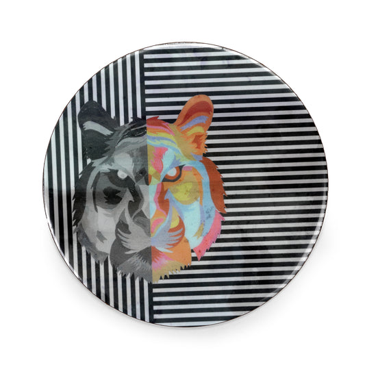 Untamed Stripe Tiger Trivet (Set of 2)