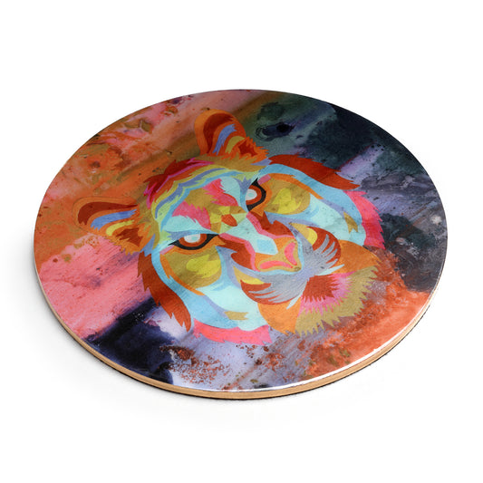 Untamed Tiger Trivet (Set of 2)