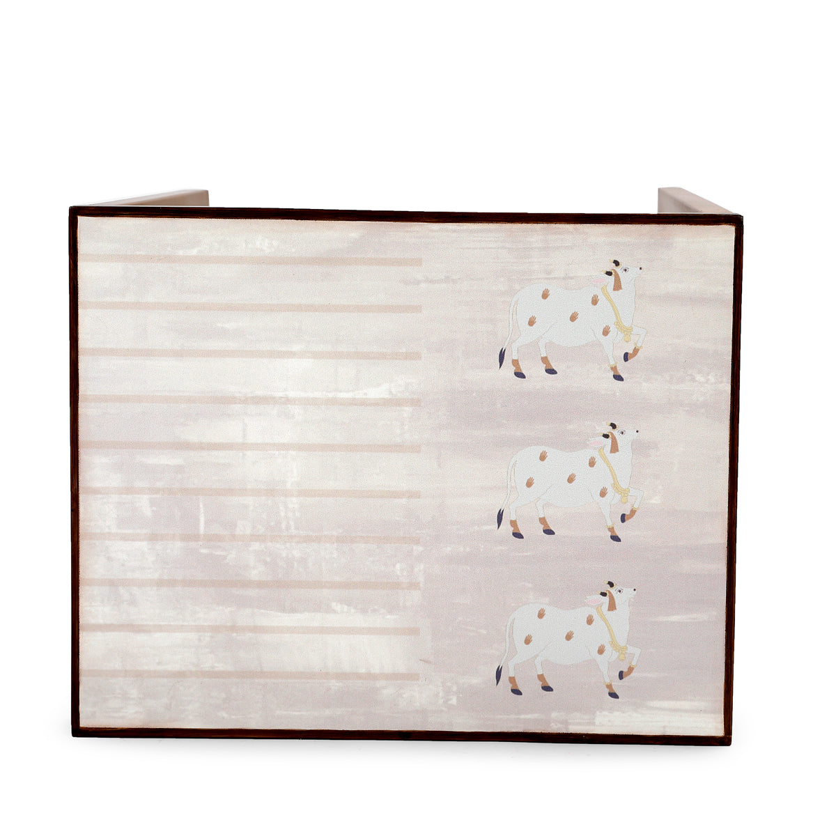 White Nandi wooden Table Top