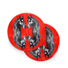Wild Stallion Trivet (Set of 2)