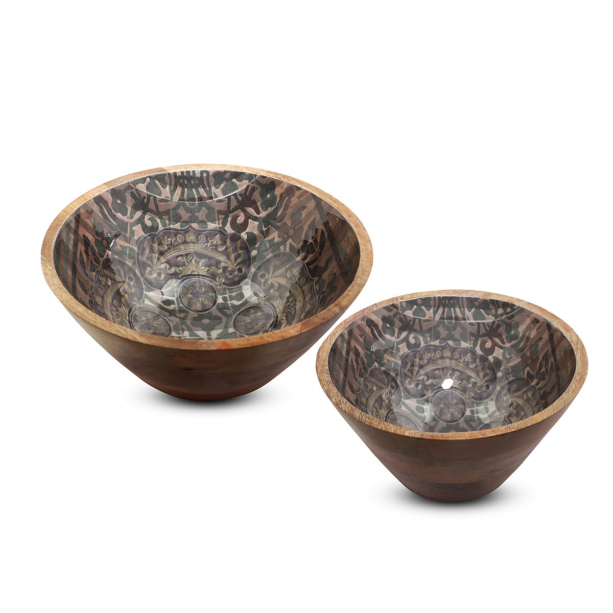 Antique Motif Bowls