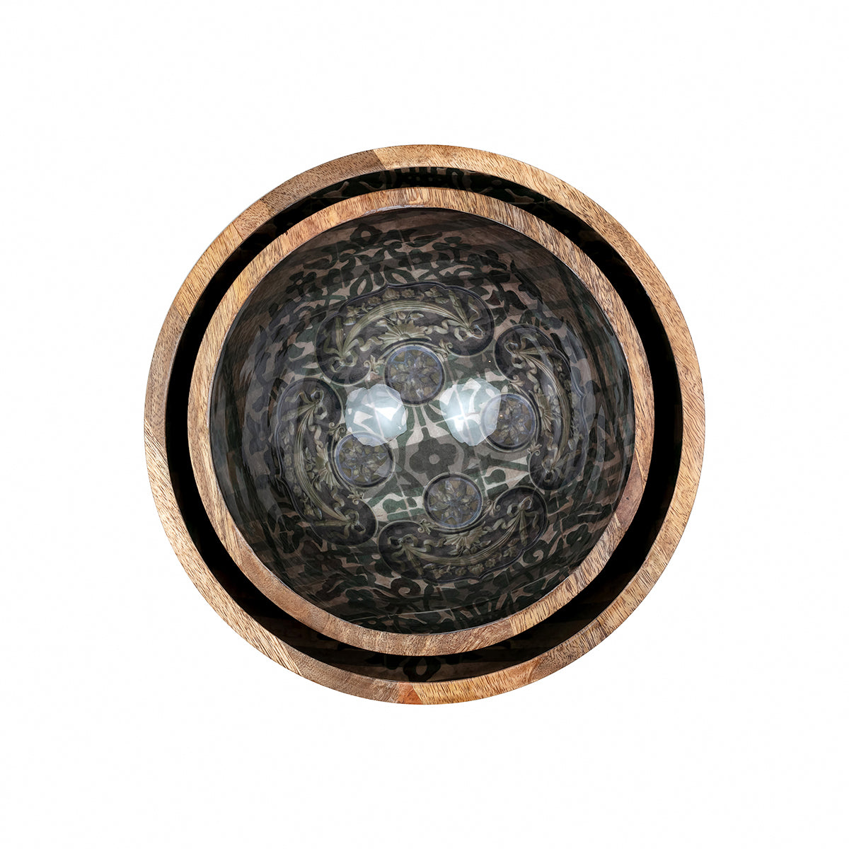 Antique Motif Bowls