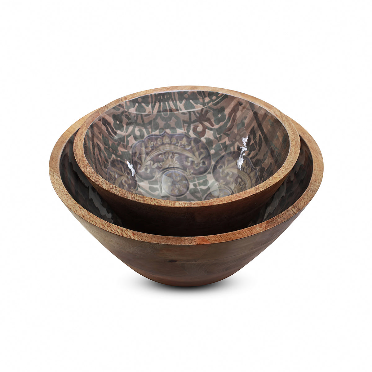 Antique Motif Bowls