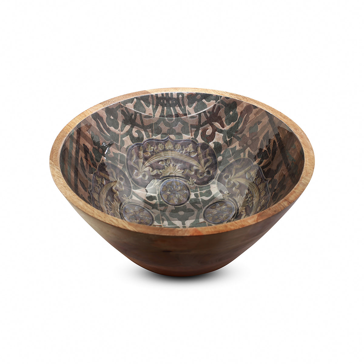 Antique Motif Bowls