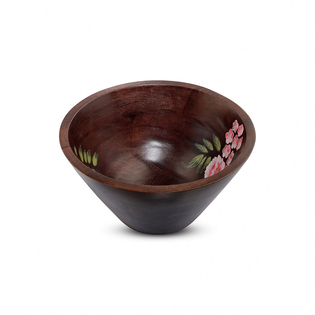 Buy Hand painted Wooden Bowl Set