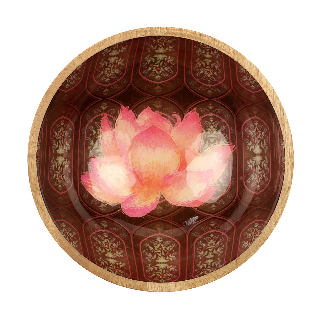 Wine Lotus Bowls