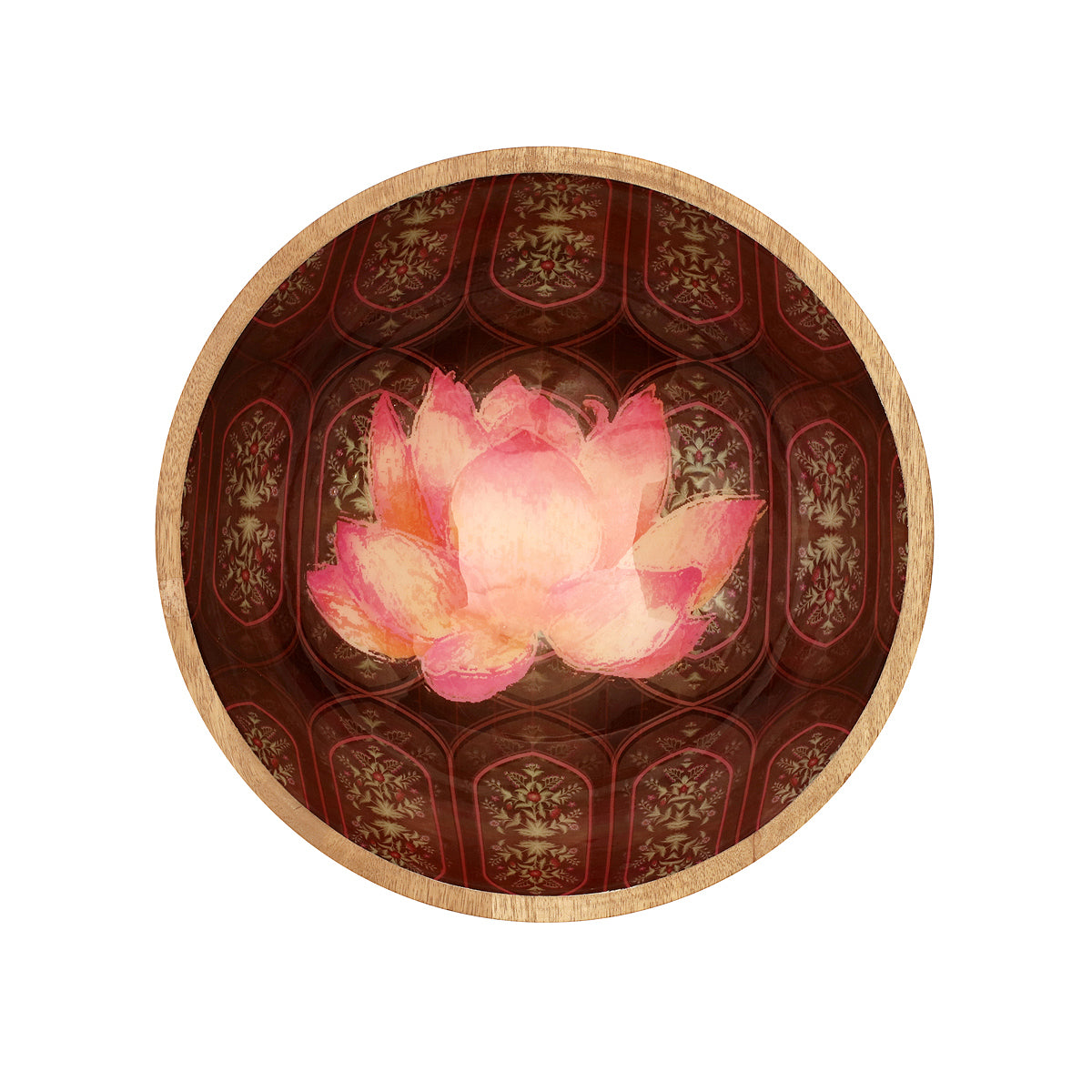 Wine Lotus Bowls