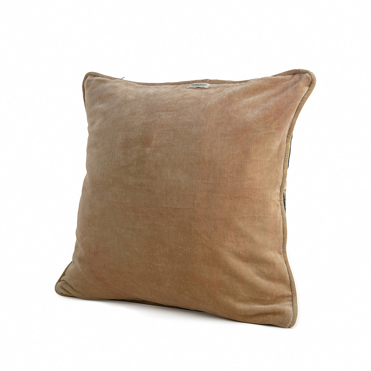 Antique Tree Relaxing Velvet Cushion Cover