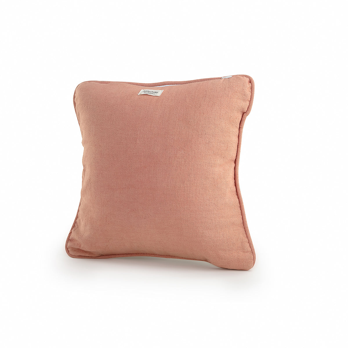 Smooth & luxurious Parrot Boota Cushion Cover