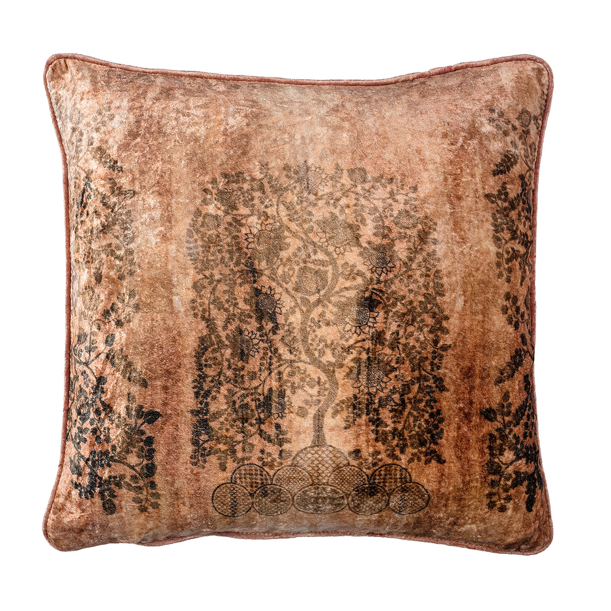 Tree Of Life Velvet Cushion Cover