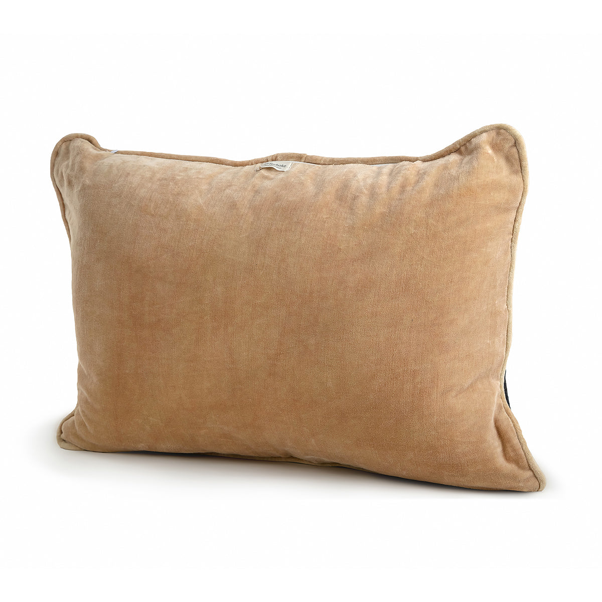 Gold Rectangle Velvet textures Cushion Cover