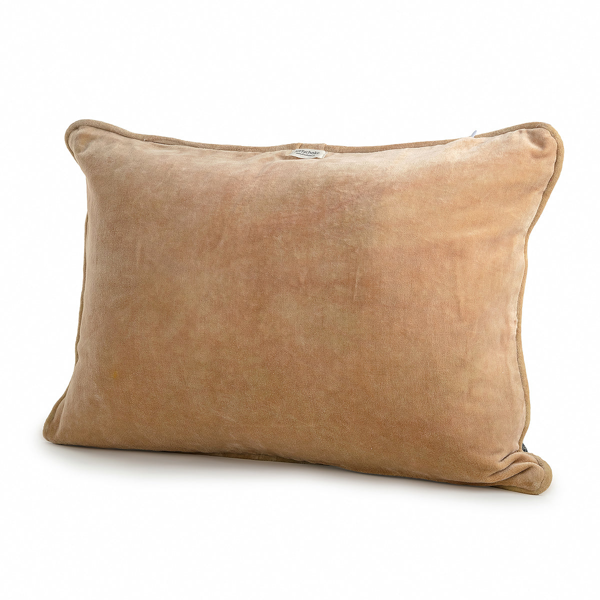 Gold Velvet Rectangle Cushion Cover