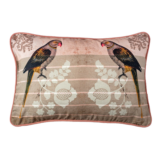 Parrot Green Rectangle Cushion Cover - Artychoke