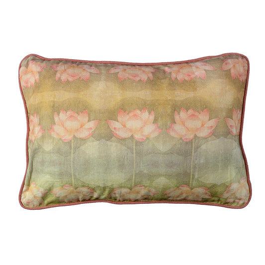 Soft Pastel Rectangle Cushion Cover - Artychoke