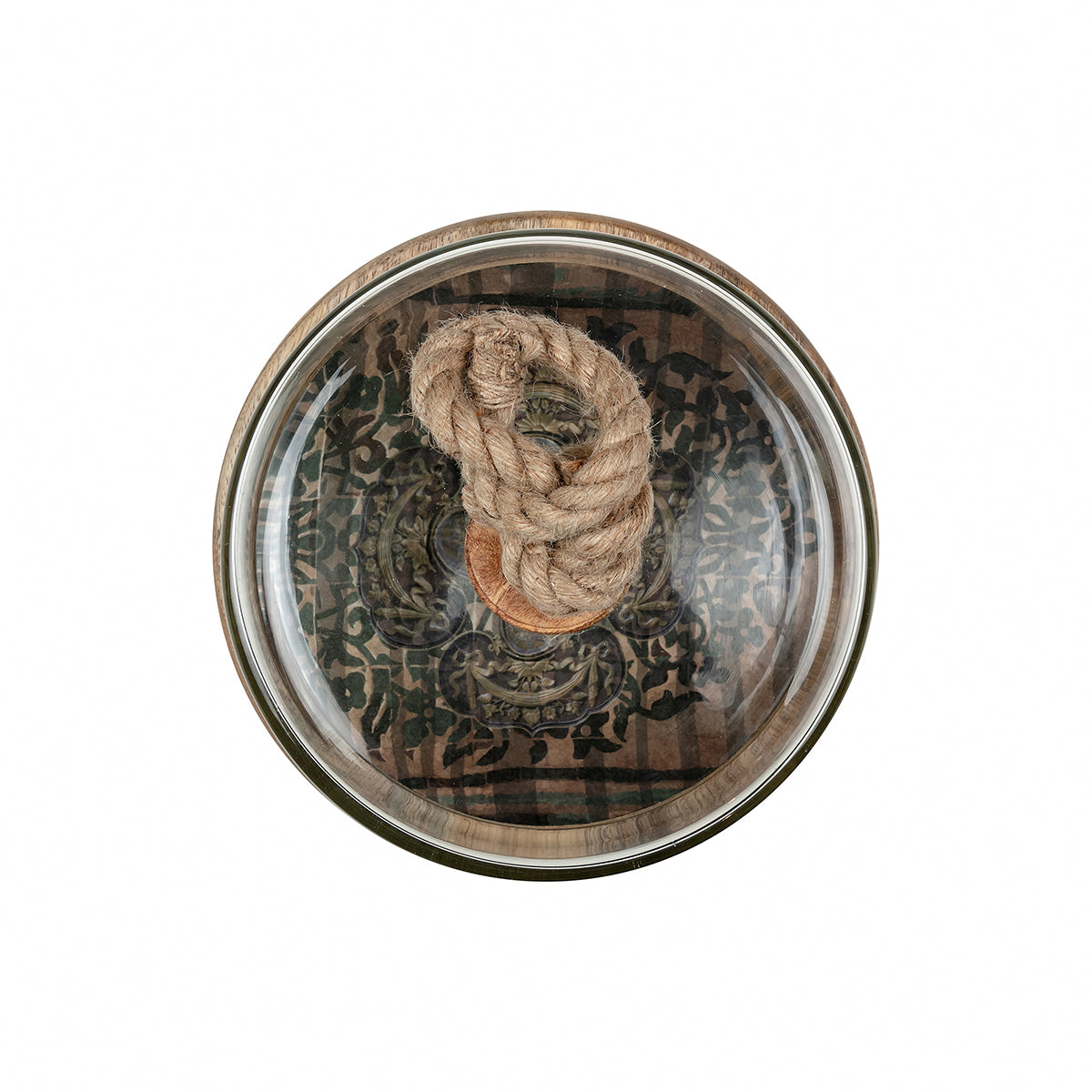 Buy Handcrafted Antique Motif Cake Dome