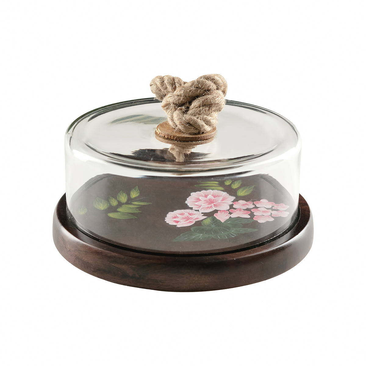 Buy Wooden Hand Painted Cake Dome