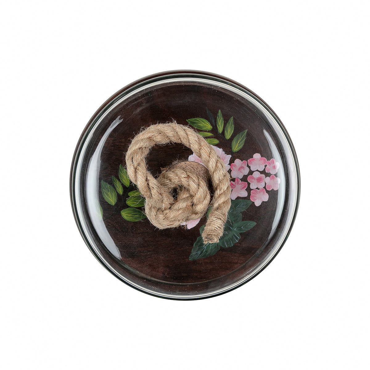 Buy a Wooden Hand Painted Cake Dome