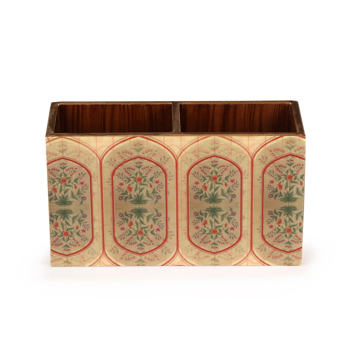 Mughal Motif Glossy Organiser