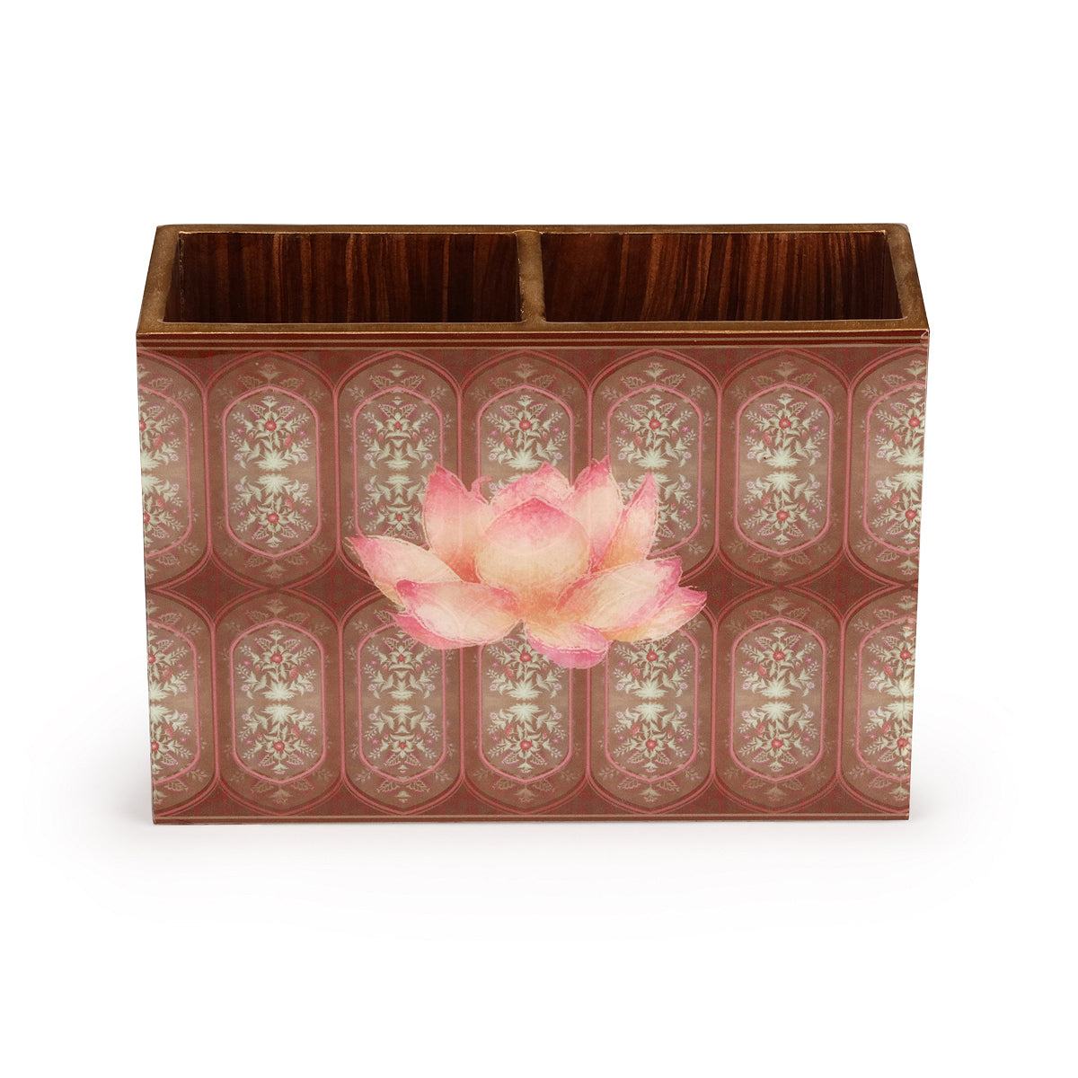 Buy Wooden Wine Lotus Organiser