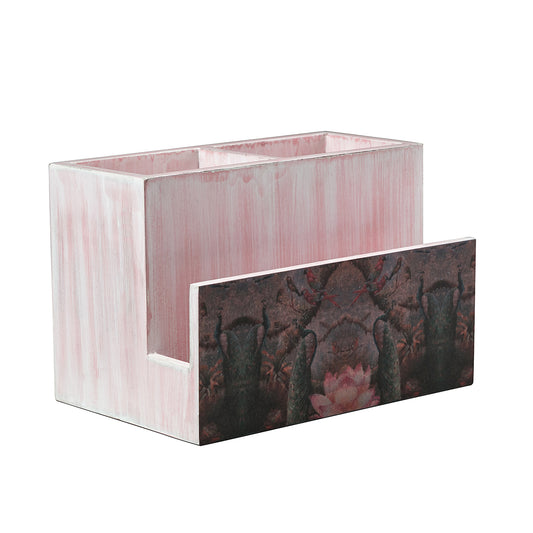 Peacock White Groovy Holder - Artychoke