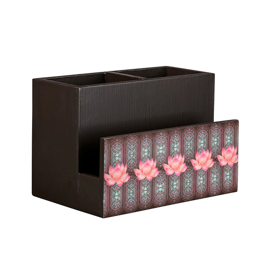 Wine Lotus Groovy Holder - Artychoke