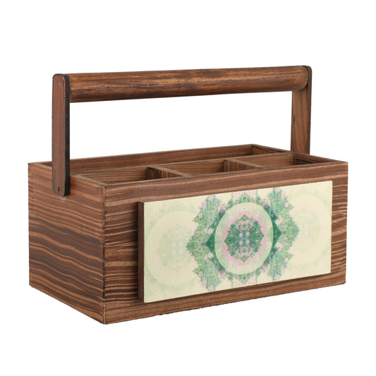 Gardenia Green Multi Utility Holder - Artychoke