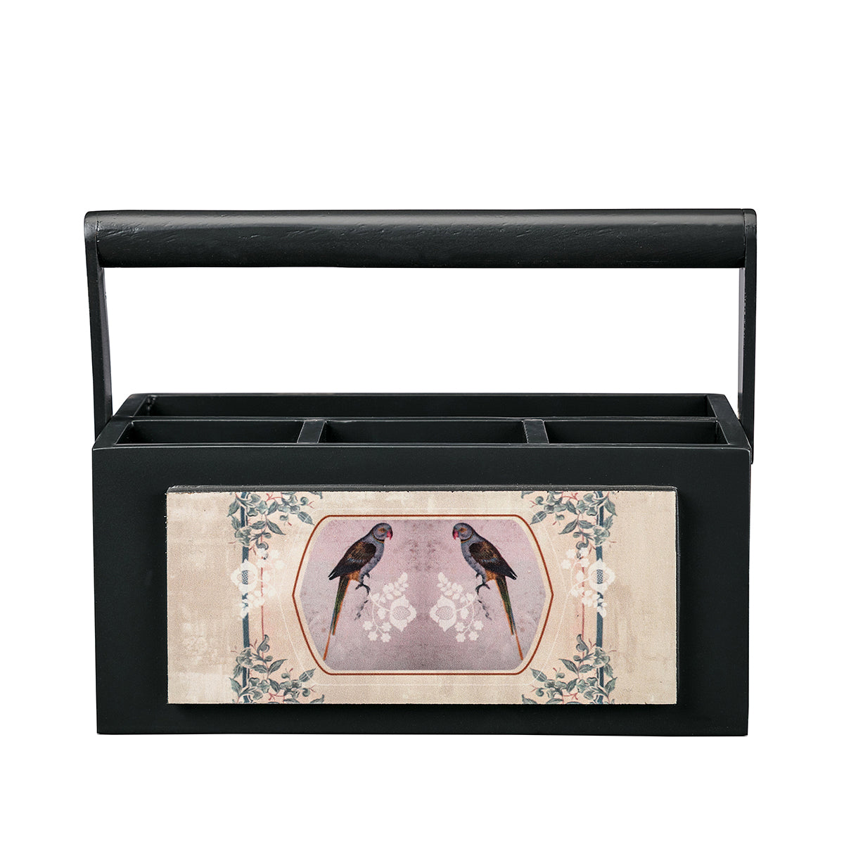 Parrot Boota Multi Utility Napkin Holder Section