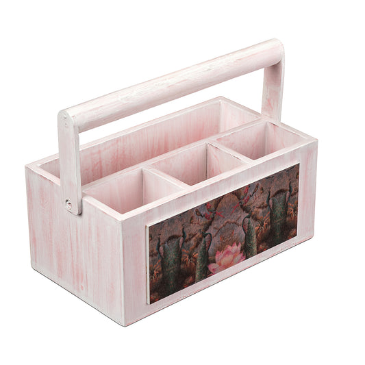 Peacock White Multi Utility Holder - Artychoke