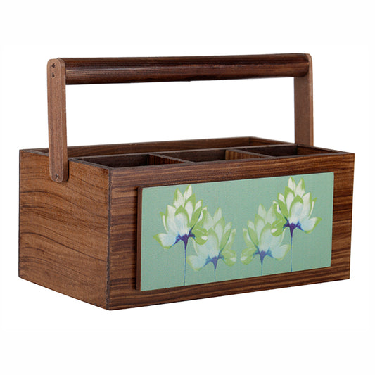 Waterlily Green Multi Utility Holder - Artychoke