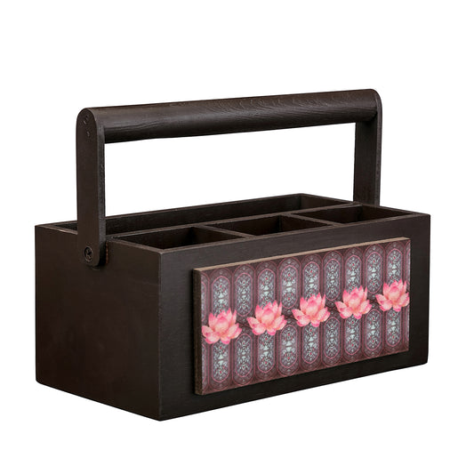 Wine Lotus Multi Utility Holder - Artychoke