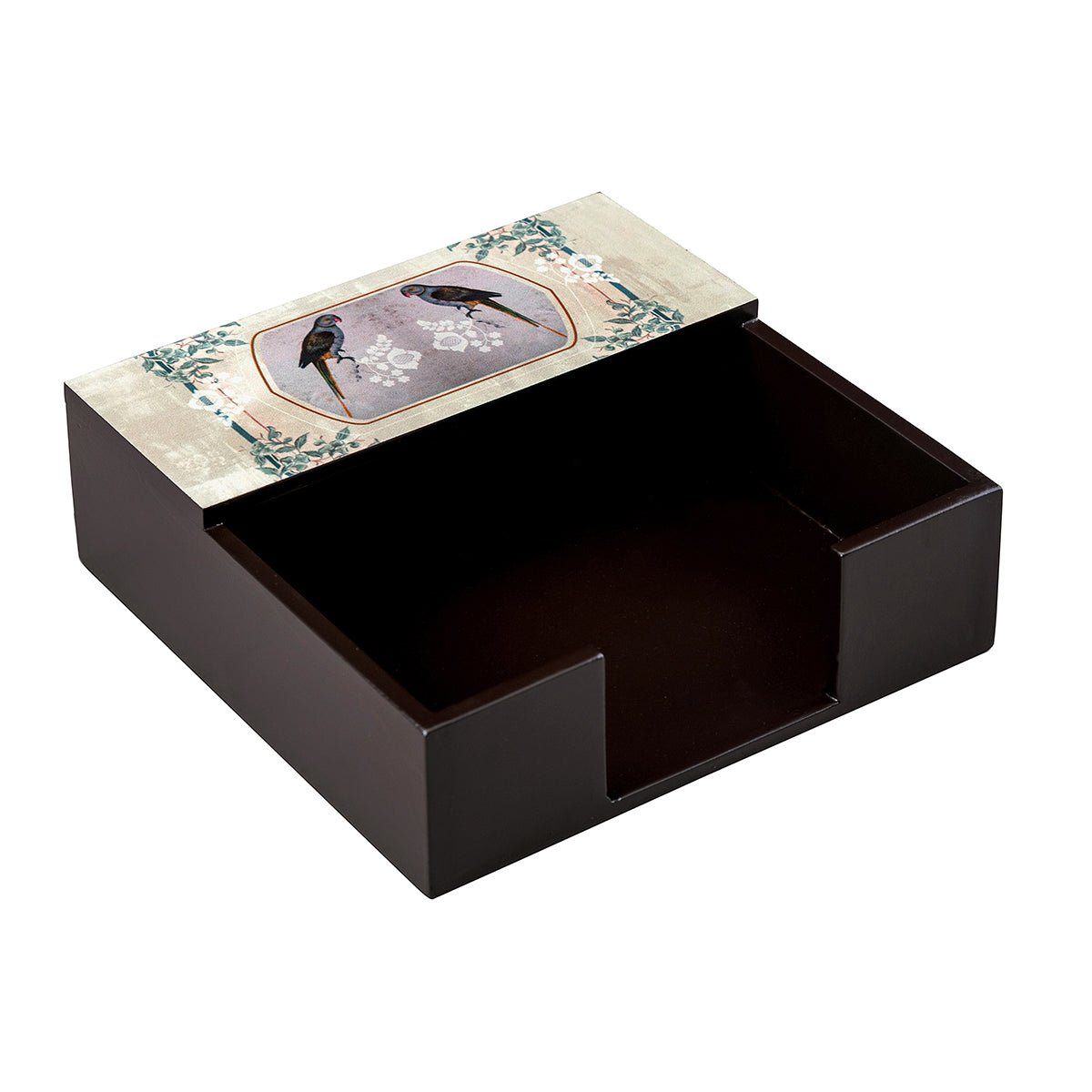 Parrot Boota Napkin Holder Section Set