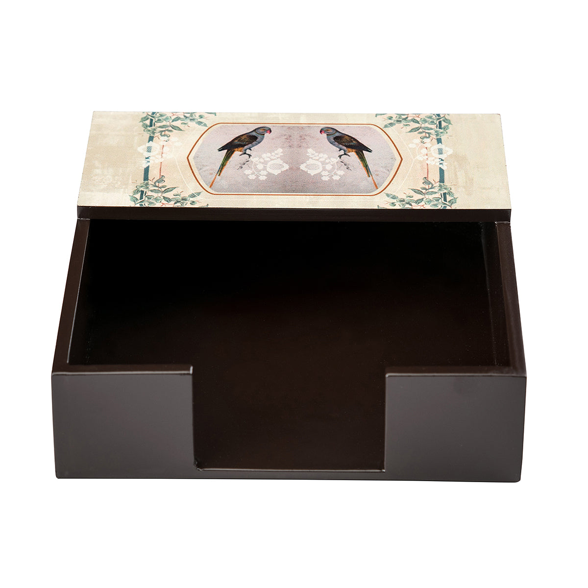 Buy Parrot Boota Cutlery & Napkin Holder Set