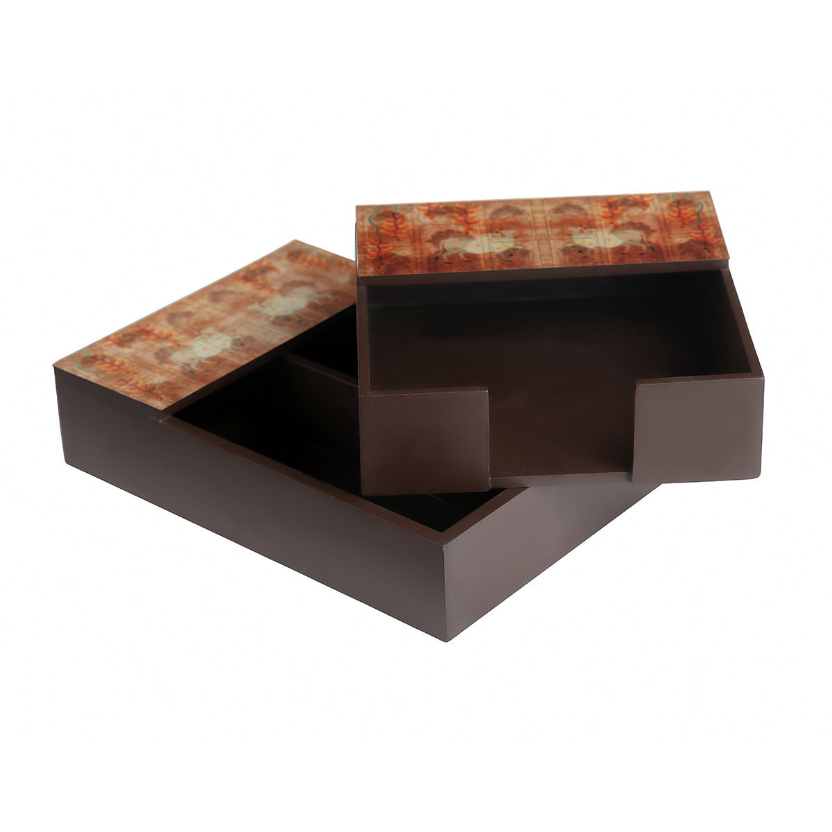 Buy an Orange Cutlery & Napkin Holder Set