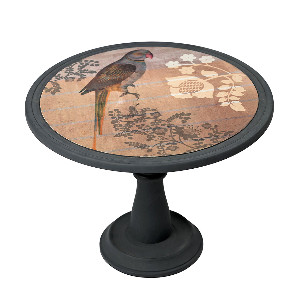 Buy Mango Wooden Parrot Cake Platter