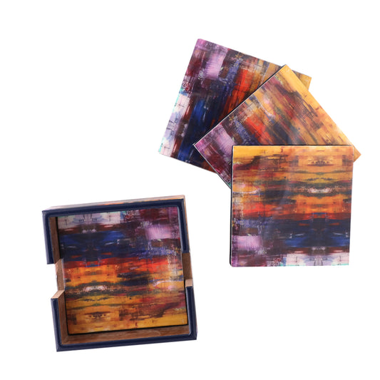 Universe Square Coasters (Set of 4) - Artychoke