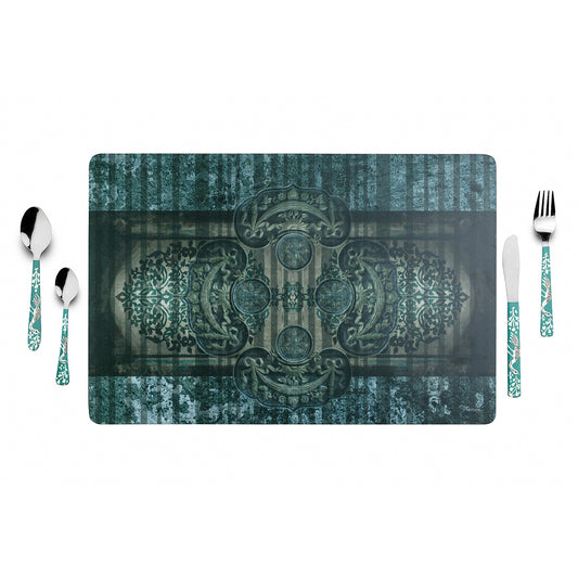 Antique Motif Table Mats - Artychoke
