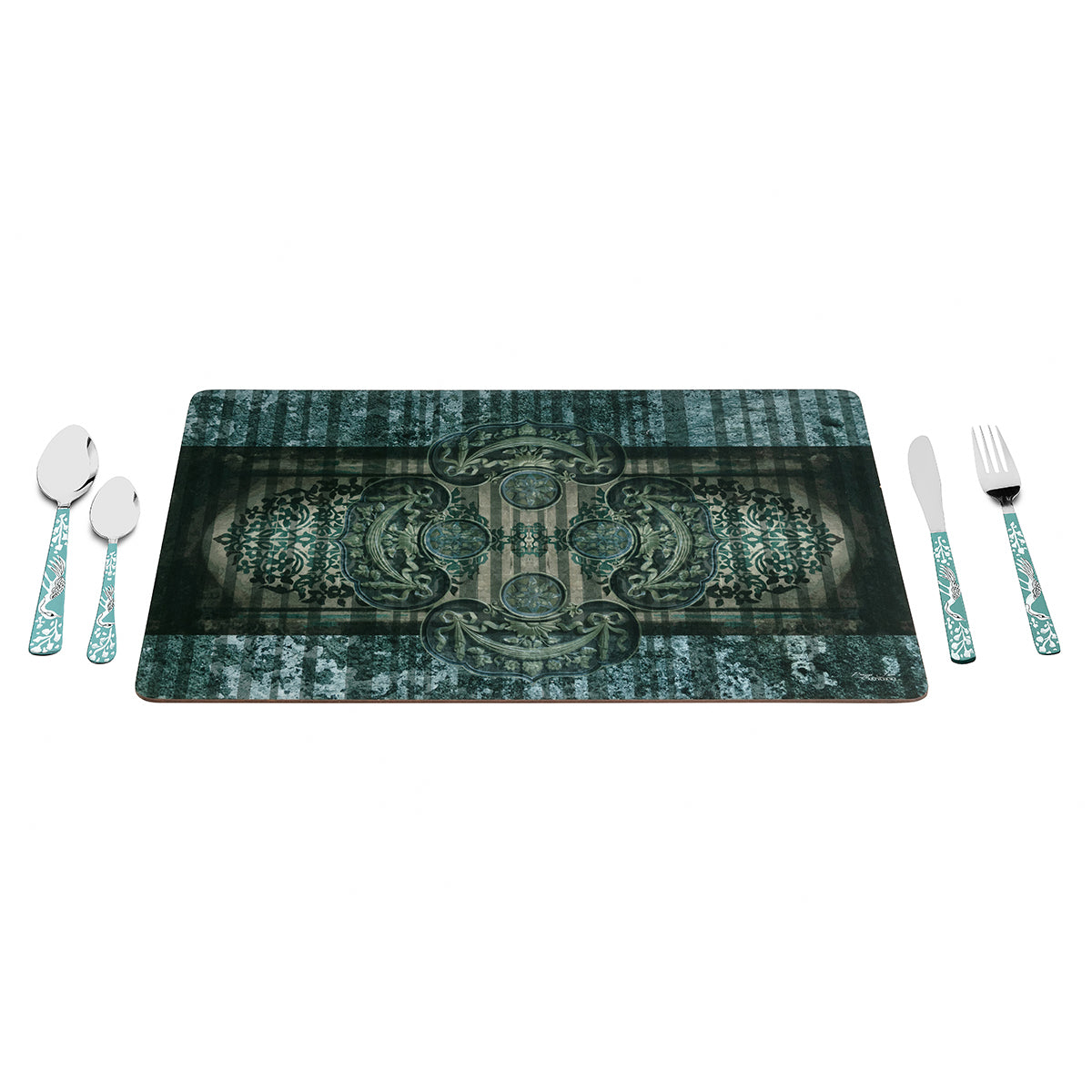 Antique Motif Smooth & luxurious Table Mats