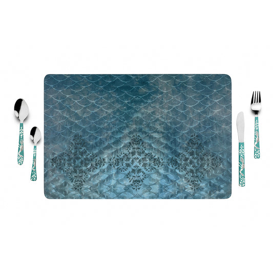 Antique Sheesh Table Mats - Artychoke