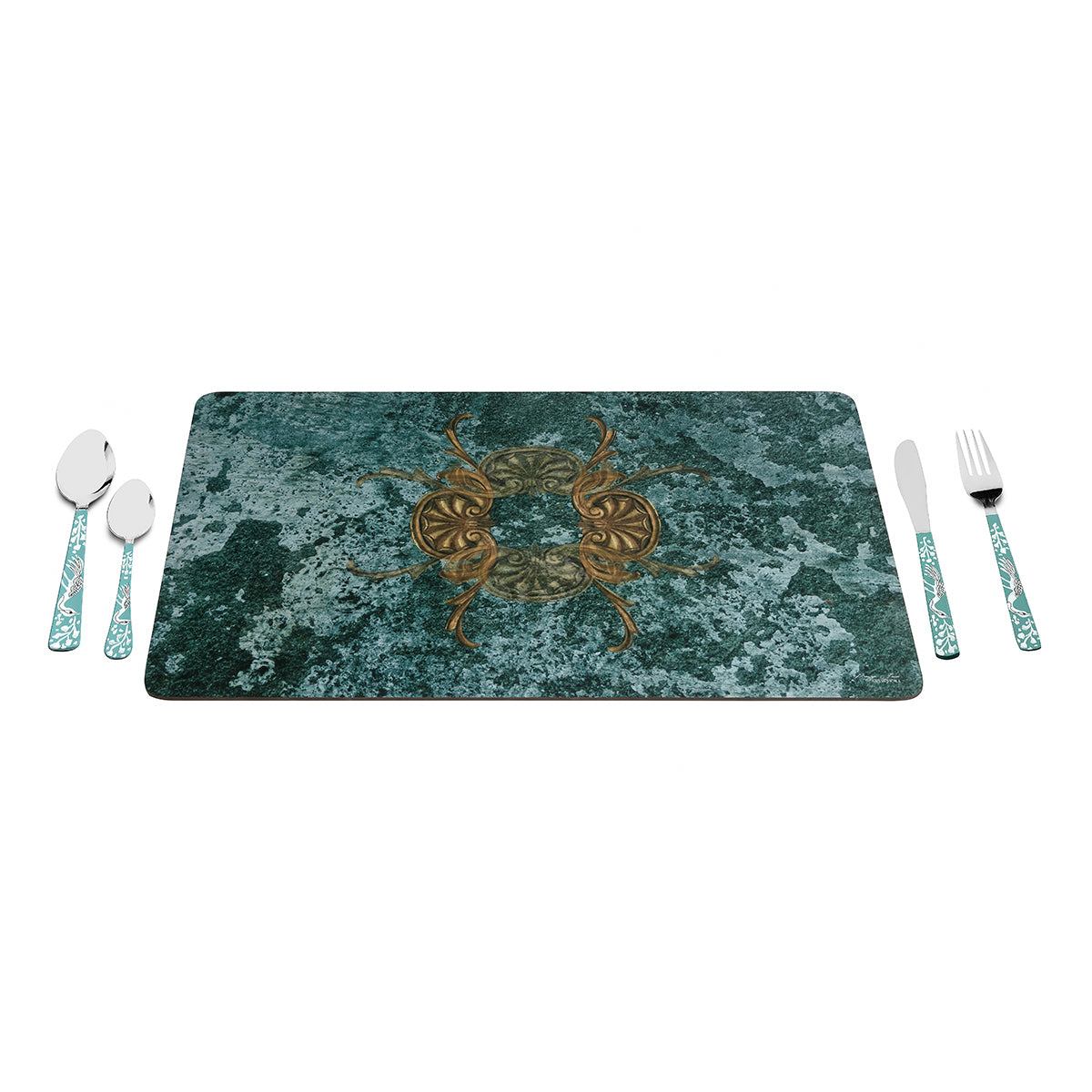 Buy Carved Motif Smooth & luxurious Table Mats