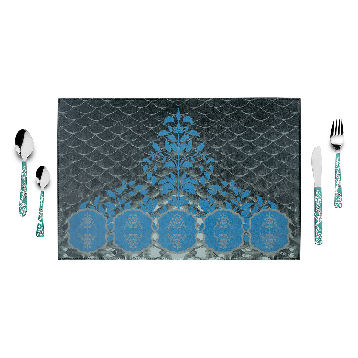 Sheesh Mahal Table Mats - Artychoke
