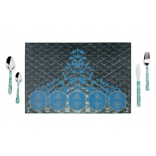 Sheesh Mahal Table Mats - Artychoke