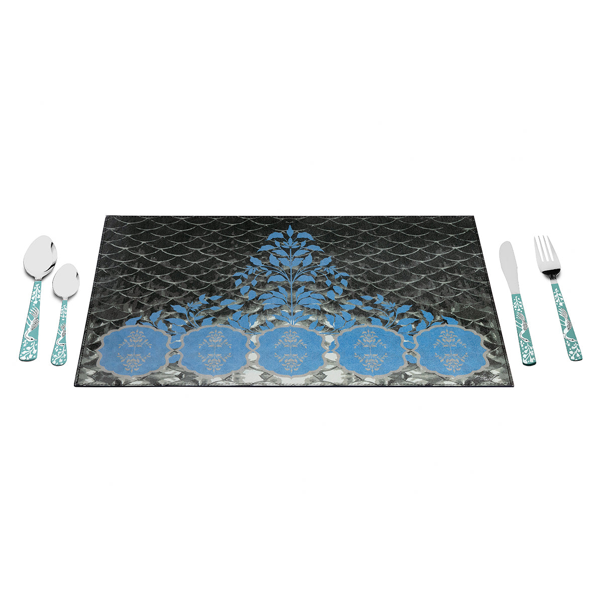 Sheesh Mahal Table Mats Heat Proof & Waterproof