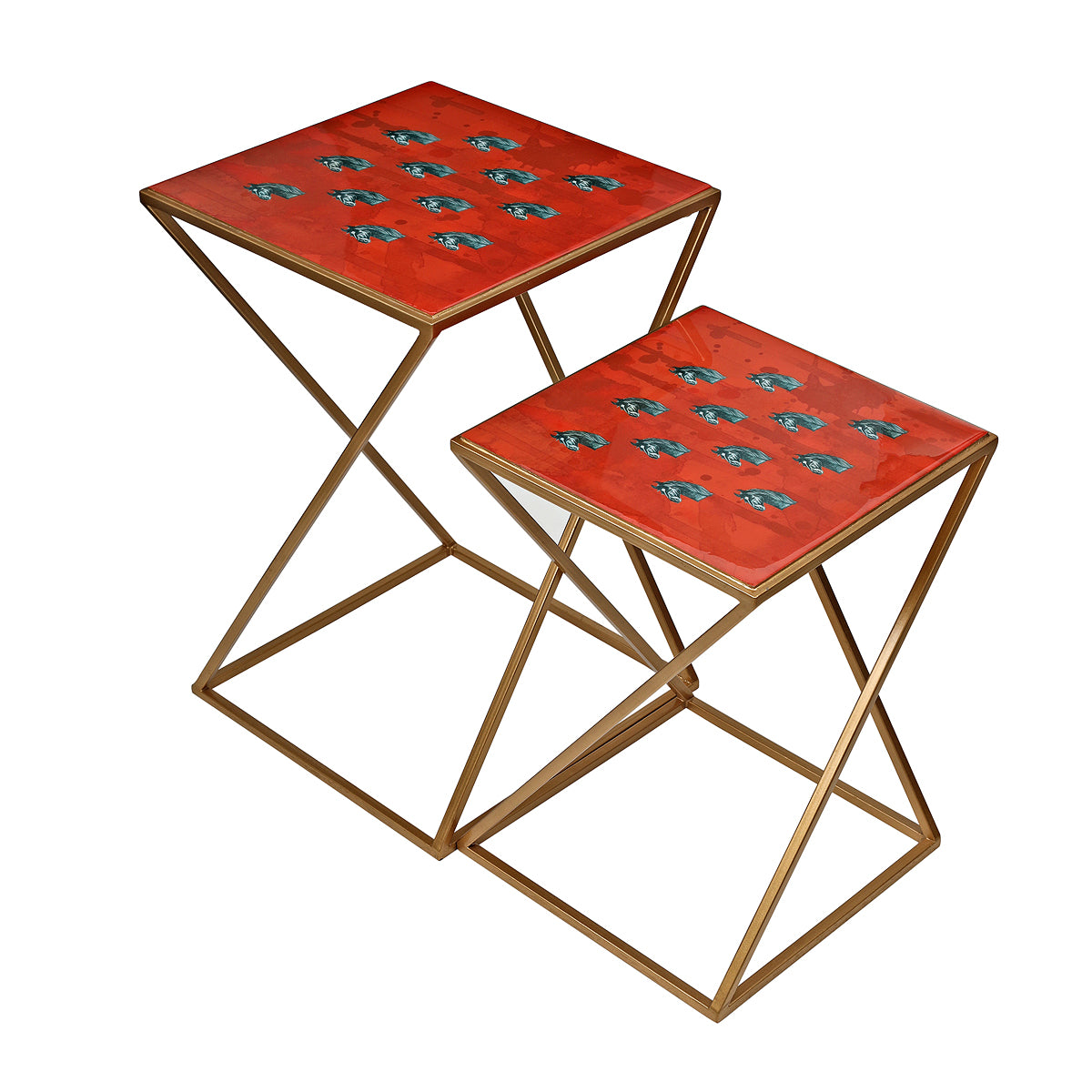Buy Wild Stallion Stacking Table Set