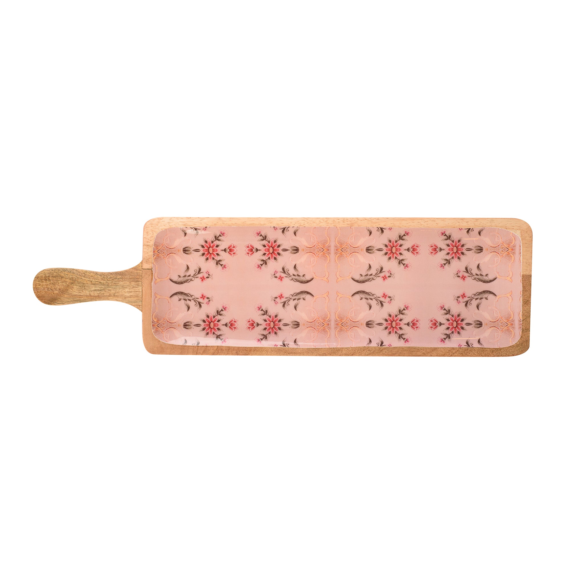 Rose Quartz Bat Platter