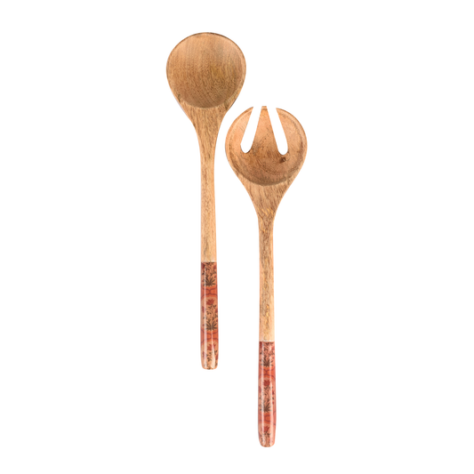 Rustica Salad Servers - Artychoke