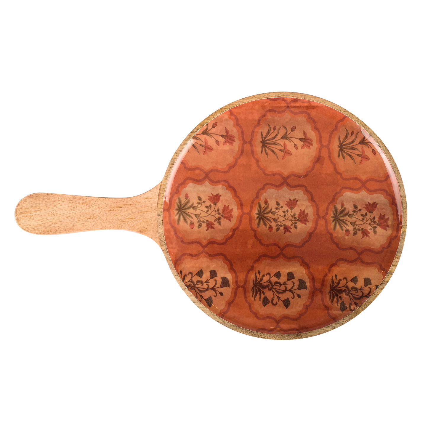 Rustica Round Platter - Artychoke