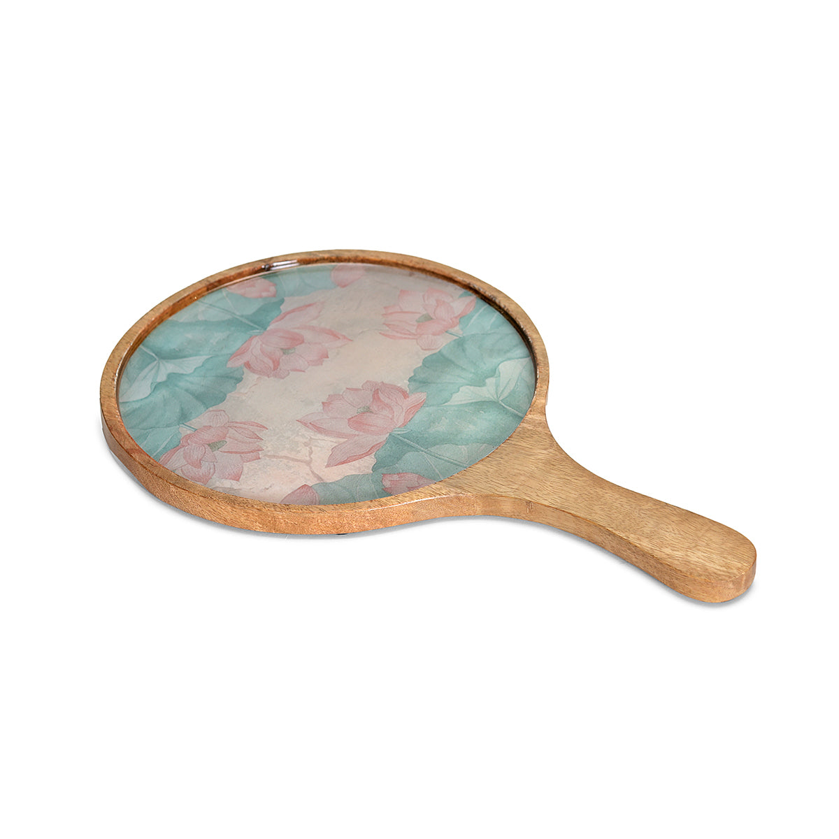 Saiara Lotus Round Platter - Artychoke