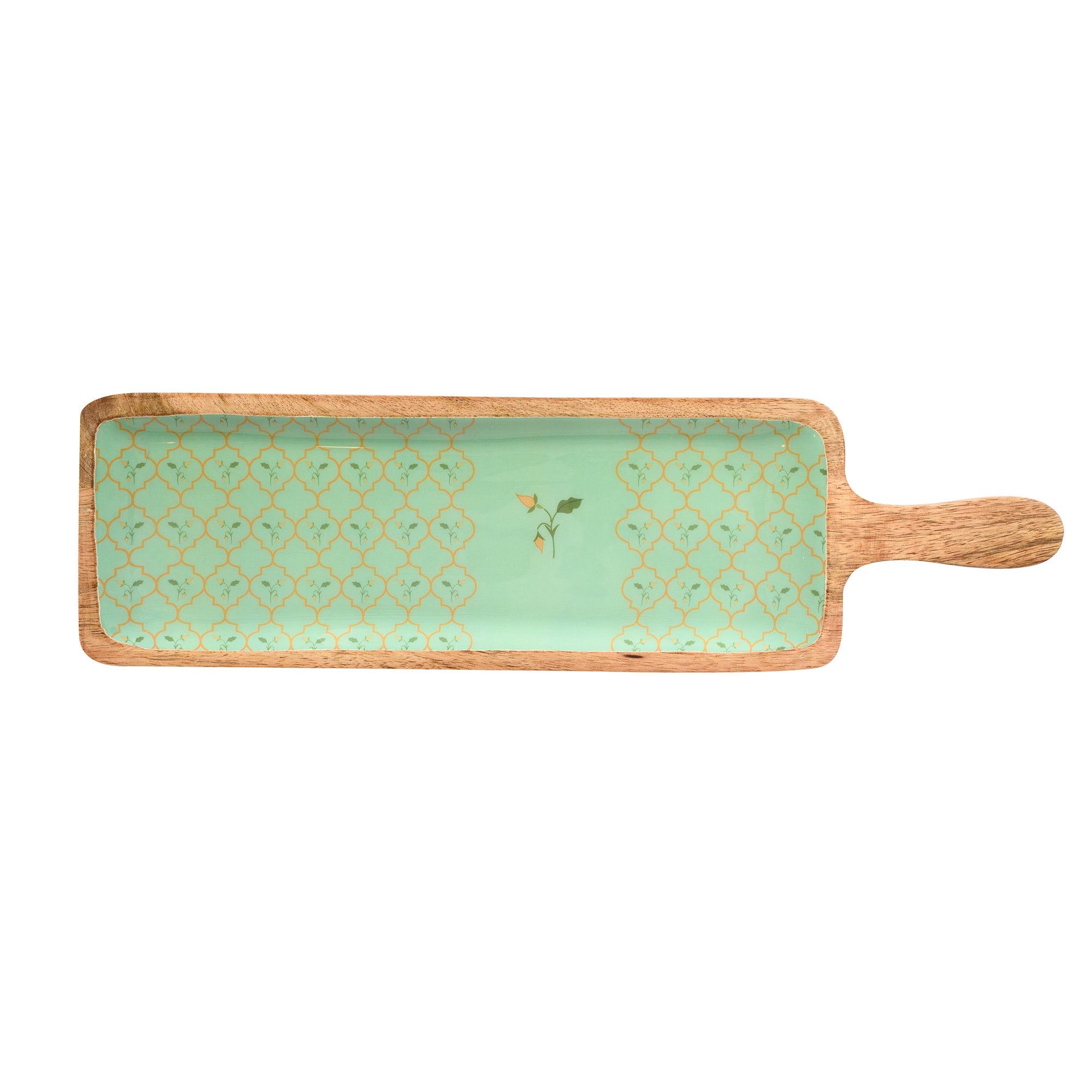 Teal Bat Platter