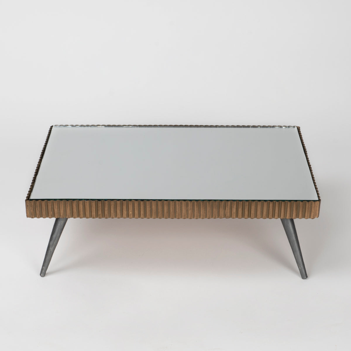 High-quality Mirror Rectangle Buffet Riser